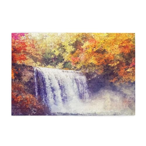 Puzzle 3000 Teile Fallen Puzzle Herbst DIY Kreative Holz Jigsaws für Erwachsene, Geschenkbox Verpackung, Impossible Herausfordernde Familie Aktivität Spiele, Deko Wohnzimmer Geschenke 81x122cm E-1078 Puzzle 3000 Teile Fallen Puzzle Herbst DIY Kreative Holz Jigsaws für Erwachsene, Geschenkbox Verpackung, Impossible Herausfordernde Familie Aktivität Spiele, Deko Wohnzimmer Geschenke 81x122cm E-1078 von Wehsaeho