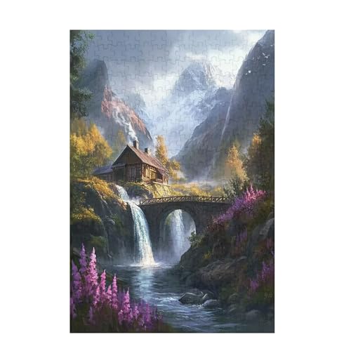 Puzzle 3000 Teile Fallen Puzzle Natur DIY Kreative Holz Jigsaws für Erwachsene mit Geschenkbox Verpackung, Impossible Herausfordernde Familie Aktivität Spiele, Deko Wohnzimmer 81x122cm D-1103 Puzzle 3000 Teile Fallen Puzzle Natur DIY Kreative Holz Jigsaws für Erwachsene mit Geschenkbox Verpackung, Impossible Herausfordernde Familie Aktivität Spiele, Deko Wohnzimmer 81x122cm D-1103 von Wehsaeho