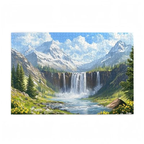 Puzzle 3000 Teile Fallen Puzzle Wolke DIY Kreative Holz Jigsaws für Erwachsene mit Geschenkbox Verpackung, Impossible Herausfordernde Familie Aktivität Spiele, Geschenke für Frauen 81x122cm D-103 Puzzle 3000 Teile Fallen Puzzle Wolke DIY Kreative Holz Jigsaws für Erwachsene mit Geschenkbox Verpackung, Impossible Herausfordernde Familie Aktivität Spiele, Geschenke für Frauen 81x122cm D-103 von Wehsaeho
