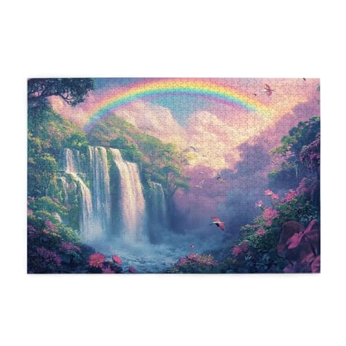 Puzzle 3000 Teile Farbe Puzzle Fallen DIY Kreative Holz Jigsaws für Erwachsene, Geschenkbox Verpackung, Impossible Herausfordernde Familie Aktivität Spiele, Deko Wohnzimmer Geschenke 81x122cm E-1790 Puzzle 3000 Teile Farbe Puzzle Fallen DIY Kreative Holz Jigsaws für Erwachsene, Geschenkbox Verpackung, Impossible Herausfordernde Familie Aktivität Spiele, Deko Wohnzimmer Geschenke 81x122cm E-1790 von Wehsaeho