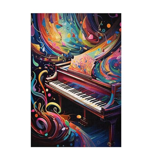 Puzzle 3000 Teile Farbe Puzzle Klavier DIY Kreative Holz Jigsaws für Erwachsene mit Geschenkbox Verpackung, Impossible Herausfordernde Familie Aktivität Spiele, Deko Wohnzimmer 81x122cm D-1132 Puzzle 3000 Teile Farbe Puzzle Klavier DIY Kreative Holz Jigsaws für Erwachsene mit Geschenkbox Verpackung, Impossible Herausfordernde Familie Aktivität Spiele, Deko Wohnzimmer 81x122cm D-1132 von Wehsaeho