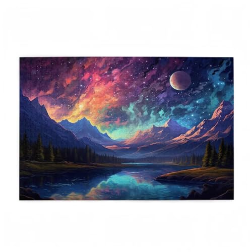 Puzzle 3000 Teile Farbe Puzzle Landschaft DIY Kreative Holz Jigsaws für Erwachsene mit Geschenkbox Verpackung, Impossible Herausfordernde Familie Aktivität Spiele, Deko Wohnzimmer 81x122cm D-128 Puzzle 3000 Teile Farbe Puzzle Landschaft DIY Kreative Holz Jigsaws für Erwachsene mit Geschenkbox Verpackung, Impossible Herausfordernde Familie Aktivität Spiele, Deko Wohnzimmer 81x122cm D-128 von Wehsaeho