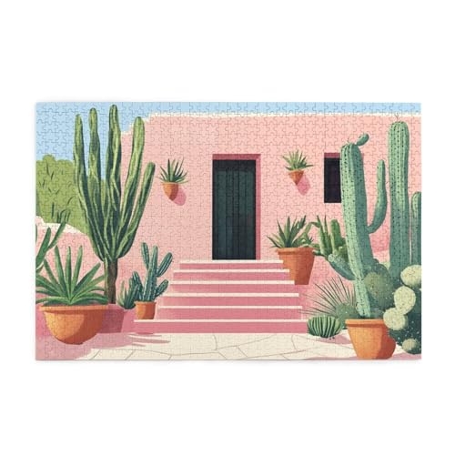 Puzzle 3000 Teile Frühling Puzzle Anlage DIY Kreative Holz Jigsaws für Erwachsene, Geschenkbox Verpackung, Impossible Herausfordernde Familie Aktivität Spiele, Deko Wohnzimmer 81x122cm E-1430 von Wehsaeho