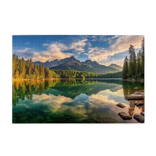 Puzzle 3000 Teile Frühling Puzzle Baum DIY Kreative Holz Jigsaws für Erwachsene, Geschenkbox Verpackung, Impossible Herausfordernde Familie Aktivität Spiele, Deko Wohnzimmer Geschenke 81x122cm E-701 Puzzle 3000 Teile Frühling Puzzle Baum DIY Kreative Holz Jigsaws für Erwachsene, Geschenkbox Verpackung, Impossible Herausfordernde Familie Aktivität Spiele, Deko Wohnzimmer Geschenke 81x122cm E-701 von Wehsaeho