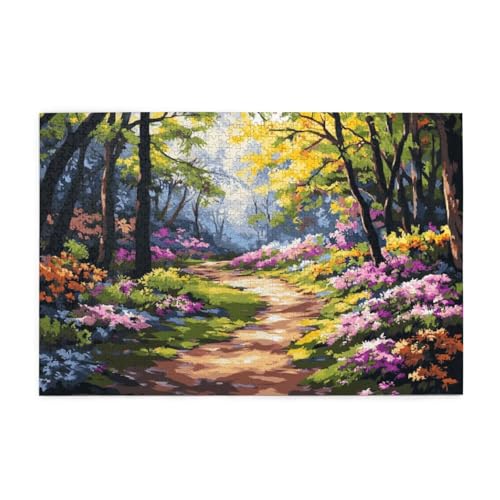 Puzzle 3000 Teile Frühling Puzzle Baum DIY Kreative Holz Jigsaws für Erwachsene, Geschenkbox Verpackung, Impossible Herausfordernde Familie Aktivität Spiele, Deko Wohnzimmer Geschenke 81x122cm E-1537 Puzzle 3000 Teile Frühling Puzzle Baum DIY Kreative Holz Jigsaws für Erwachsene, Geschenkbox Verpackung, Impossible Herausfordernde Familie Aktivität Spiele, Deko Wohnzimmer Geschenke 81x122cm E-1537 von Wehsaeho