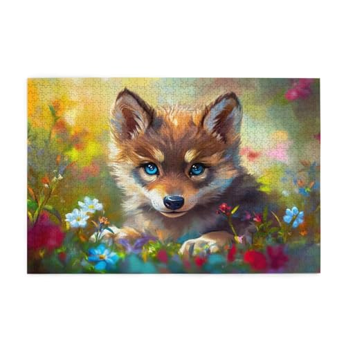 Puzzle 3000 Teile Fuchs Puzzle Blume DIY Kreative Holz Jigsaws für Erwachsene mit Geschenkbox Verpackung, Impossible Herausfordernde Familie Aktivität Spiele, Deko Wohnzimmer Geschenke 81x122cm E-1873 Puzzle 3000 Teile Fuchs Puzzle Blume DIY Kreative Holz Jigsaws für Erwachsene mit Geschenkbox Verpackung, Impossible Herausfordernde Familie Aktivität Spiele, Deko Wohnzimmer Geschenke 81x122cm E-1873 von Wehsaeho