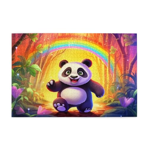 Puzzle 3000 Teile Großer Panda Puzzle Tier DIY Kreative Holz Jigsaws für Erwachsene mit Geschenkbox Verpackung, Impossible Herausfordernde Familie Aktivität Spiele, Wanddeko Geschenke 81x122cm E-642 Puzzle 3000 Teile Großer Panda Puzzle Tier DIY Kreative Holz Jigsaws für Erwachsene mit Geschenkbox Verpackung, Impossible Herausfordernde Familie Aktivität Spiele, Wanddeko Geschenke 81x122cm E-642 von Wehsaeho