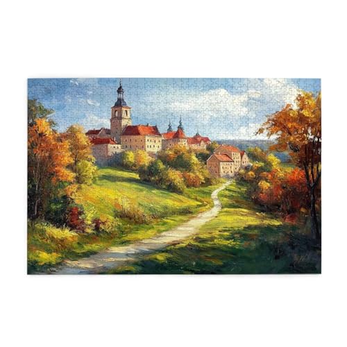 Puzzle 3000 Teile Herbst Puzzle Landschaft DIY Kreative Holz Jigsaws für Erwachsene, Impossible Herausfordernde Familie Aktivität Spiele, Deko Wohnzimmer, Geschenke für Frauen 81x122cm E-1804 Puzzle 3000 Teile Herbst Puzzle Landschaft DIY Kreative Holz Jigsaws für Erwachsene, Impossible Herausfordernde Familie Aktivität Spiele, Deko Wohnzimmer, Geschenke für Frauen 81x122cm E-1804 von Wehsaeho