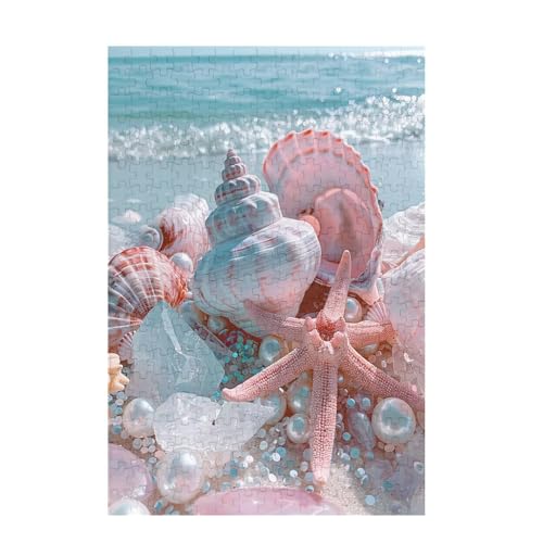 Puzzle 3000 Teile Hülse Puzzle Meer DIY Kreative Holz Jigsaws für Erwachsene mit Geschenkbox, Impossible Herausfordernde Familie Aktivität Spiele, Deko Wohnzimmer, Geschenke für Frauen 81x122cm D-1074 von Wehsaeho