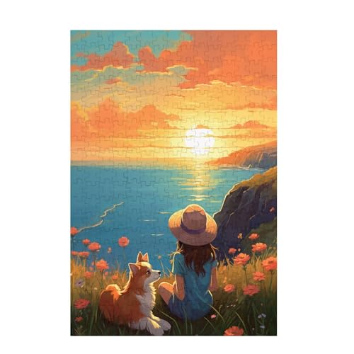 Puzzle 3000 Teile Hund Puzzle Mädchen DIY Kreative Holz Jigsaws für Erwachsene mit Geschenkbox Verpackung, Impossible Herausfordernde Familie Aktivität Spiele, Deko Wohnzimmer 81x122cm D-1486 Puzzle 3000 Teile Hund Puzzle Mädchen DIY Kreative Holz Jigsaws für Erwachsene mit Geschenkbox Verpackung, Impossible Herausfordernde Familie Aktivität Spiele, Deko Wohnzimmer 81x122cm D-1486 von Wehsaeho