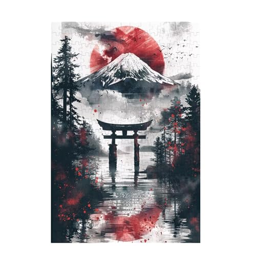 Puzzle 3000 Teile Japan Puzzle Berg DIY Kreative Holz Jigsaws für Erwachsene mit Geschenkbox, Impossible Herausfordernde Familie Aktivität Spiele, Deko Wohnzimmer, Geschenke für Frauen 81x122cm D-1268 Puzzle 3000 Teile Japan Puzzle Berg DIY Kreative Holz Jigsaws für Erwachsene mit Geschenkbox, Impossible Herausfordernde Familie Aktivität Spiele, Deko Wohnzimmer, Geschenke für Frauen 81x122cm D-1268 von Wehsaeho