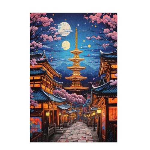 Puzzle 3000 Teile Japan Puzzle Mond DIY Kreative Holz Jigsaws für Erwachsene mit Geschenkbox, Impossible Herausfordernde Familie Aktivität Spiele, Deko Wohnzimmer, Geschenke für Frauen 81x122cm D-1683 Puzzle 3000 Teile Japan Puzzle Mond DIY Kreative Holz Jigsaws für Erwachsene mit Geschenkbox, Impossible Herausfordernde Familie Aktivität Spiele, Deko Wohnzimmer, Geschenke für Frauen 81x122cm D-1683 von Wehsaeho