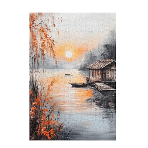Puzzle 3000 Teile Japan Puzzle Sonnenuntergang DIY Kreative Holz Jigsaws für Erwachsene mit Geschenkbox Verpackung, Impossible Herausfordernde Familie Aktivität Spiele, Deko Wohnzimmer 81x122cm D-868 Puzzle 3000 Teile Japan Puzzle Sonnenuntergang DIY Kreative Holz Jigsaws für Erwachsene mit Geschenkbox Verpackung, Impossible Herausfordernde Familie Aktivität Spiele, Deko Wohnzimmer 81x122cm D-868 von Wehsaeho