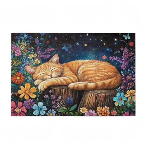 Puzzle 3000 Teile Katze Puzzle Sternenhimmel DIY Kreative Holz Jigsaws für Erwachsene mit Geschenkbox Verpackung, Impossible Herausfordernde Familie Aktivität Spiele, Deko Wohnzimmer 81x122cm D-333 Puzzle 3000 Teile Katze Puzzle Sternenhimmel DIY Kreative Holz Jigsaws für Erwachsene mit Geschenkbox Verpackung, Impossible Herausfordernde Familie Aktivität Spiele, Deko Wohnzimmer 81x122cm D-333 von Wehsaeho