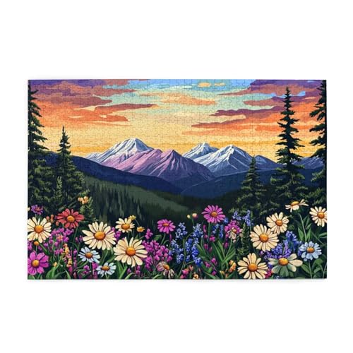 Puzzle 3000 Teile Landschaft Puzzle Frühling DIY Kreative Holz Jigsaws für Erwachsene, Impossible Herausfordernde Familie Aktivität Spiele, Deko Wohnzimmer, Geschenke für Frauen 81x122cm E-1437 Puzzle 3000 Teile Landschaft Puzzle Frühling DIY Kreative Holz Jigsaws für Erwachsene, Impossible Herausfordernde Familie Aktivität Spiele, Deko Wohnzimmer, Geschenke für Frauen 81x122cm E-1437 von Wehsaeho