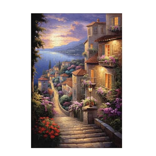 Puzzle 3000 Teile Landschaft Puzzle Sonnenuntergang DIY Kreative Holz Jigsaws für Erwachsene mit Geschenkbox Verpackung, Impossible Herausfordernde Familie Aktivität Spiele, Deko 81x122cm D-1415 Puzzle 3000 Teile Landschaft Puzzle Sonnenuntergang DIY Kreative Holz Jigsaws für Erwachsene mit Geschenkbox Verpackung, Impossible Herausfordernde Familie Aktivität Spiele, Deko 81x122cm D-1415 von Wehsaeho