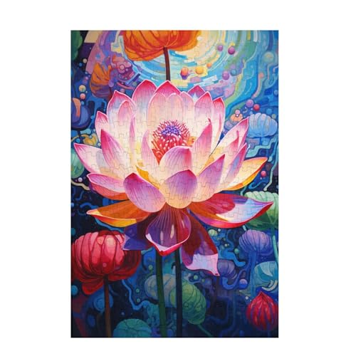 Puzzle 3000 Teile Lotus Puzzle Farbe DIY Kreative Holz Jigsaws für Erwachsene mit Geschenkbox Verpackung, Impossible Herausfordernde Familie Aktivität Spiele, Geschenke für Frauen 81x122cm D-1608 Puzzle 3000 Teile Lotus Puzzle Farbe DIY Kreative Holz Jigsaws für Erwachsene mit Geschenkbox Verpackung, Impossible Herausfordernde Familie Aktivität Spiele, Geschenke für Frauen 81x122cm D-1608 von Wehsaeho