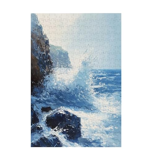 Puzzle 3000 Teile Meer Puzzle Berg DIY Kreative Holz Jigsaws für Erwachsene mit Geschenkbox Verpackung, Impossible Herausfordernde Familie Aktivität Spiele, Geschenke für Frauen 81x122cm D-863 Puzzle 3000 Teile Meer Puzzle Berg DIY Kreative Holz Jigsaws für Erwachsene mit Geschenkbox Verpackung, Impossible Herausfordernde Familie Aktivität Spiele, Geschenke für Frauen 81x122cm D-863 von Wehsaeho