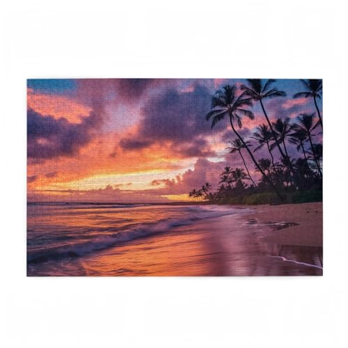 Puzzle 3000 Teile Meer Puzzle Sonnenuntergang DIY Kreative Holz Jigsaws für Erwachsene mit Geschenkbox Verpackung, Impossible Herausfordernde Familie Aktivität Spiele, Deko Wohnzimmer 81x122cm D-115 Puzzle 3000 Teile Meer Puzzle Sonnenuntergang DIY Kreative Holz Jigsaws für Erwachsene mit Geschenkbox Verpackung, Impossible Herausfordernde Familie Aktivität Spiele, Deko Wohnzimmer 81x122cm D-115 von Wehsaeho