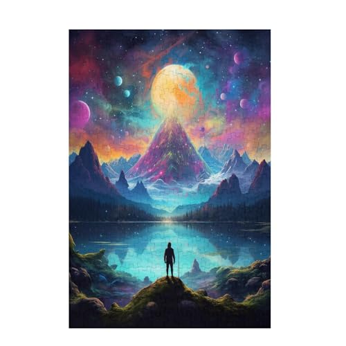 Puzzle 3000 Teile Mond Puzzle Berg DIY Kreative Holz Jigsaws für Erwachsene mit Geschenkbox, Impossible Herausfordernde Familie Aktivität Spiele, Deko Wohnzimmer, Geschenke für Frauen 81x122cm D-1532 Puzzle 3000 Teile Mond Puzzle Berg DIY Kreative Holz Jigsaws für Erwachsene mit Geschenkbox, Impossible Herausfordernde Familie Aktivität Spiele, Deko Wohnzimmer, Geschenke für Frauen 81x122cm D-1532 von Wehsaeho