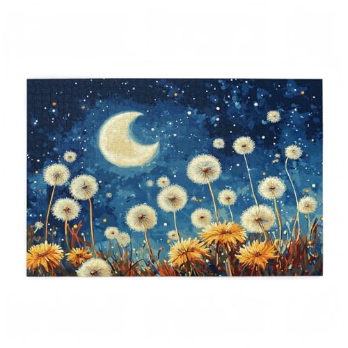 Puzzle 3000 Teile Mond Puzzle Sternenhimmel DIY Kreative Holz Jigsaws für Erwachsene mit Geschenkbox Verpackung, Impossible Herausfordernde Familie Aktivität Spiele, Deko Wohnzimmer 81x122cm D-383 Puzzle 3000 Teile Mond Puzzle Sternenhimmel DIY Kreative Holz Jigsaws für Erwachsene mit Geschenkbox Verpackung, Impossible Herausfordernde Familie Aktivität Spiele, Deko Wohnzimmer 81x122cm D-383 von Wehsaeho
