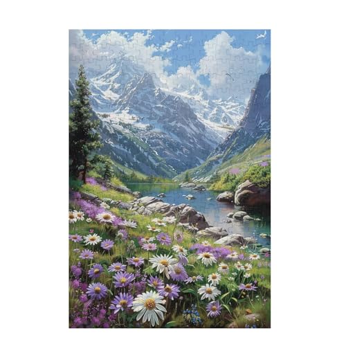 Puzzle 3000 Teile Natur Puzzle Berg DIY Kreative Holz Jigsaws für Erwachsene mit Geschenkbox, Impossible Herausfordernde Familie Aktivität Spiele, Deko Wohnzimmer, Geschenke für Frauen 81x122cm D-1185 Puzzle 3000 Teile Natur Puzzle Berg DIY Kreative Holz Jigsaws für Erwachsene mit Geschenkbox, Impossible Herausfordernde Familie Aktivität Spiele, Deko Wohnzimmer, Geschenke für Frauen 81x122cm D-1185 von Wehsaeho