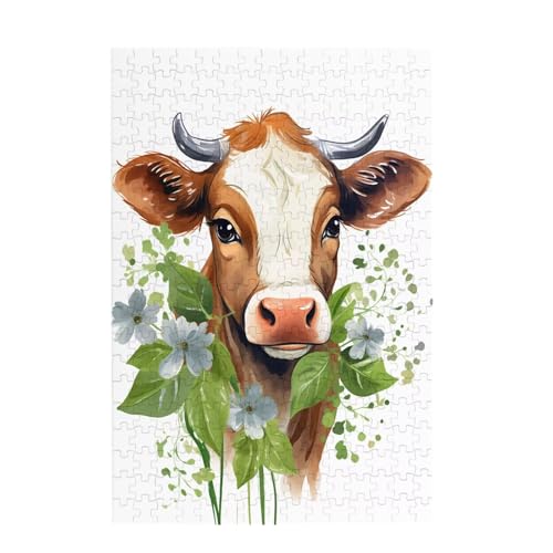 Puzzle 3000 Teile Ochse Puzzle Blume DIY Kreative Holz Jigsaws für Erwachsene mit Geschenkbox Verpackung, Impossible Herausfordernde Familie Aktivität Spiele, Geschenke für Frauen 81x122cm D-1699 Puzzle 3000 Teile Ochse Puzzle Blume DIY Kreative Holz Jigsaws für Erwachsene mit Geschenkbox Verpackung, Impossible Herausfordernde Familie Aktivität Spiele, Geschenke für Frauen 81x122cm D-1699 von Wehsaeho