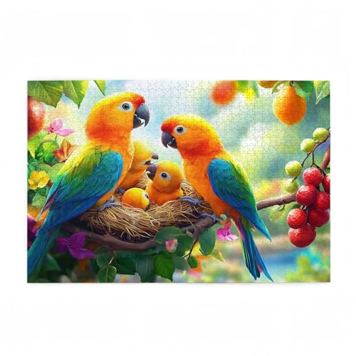 Puzzle 3000 Teile Papagei Puzzle Farbe DIY Kreative Holz Jigsaws für Erwachsene mit Geschenkbox Verpackung, Impossible Herausfordernde Familie Aktivität Spiele, Deko Wohnzimmer 81x122cm D-244 Puzzle 3000 Teile Papagei Puzzle Farbe DIY Kreative Holz Jigsaws für Erwachsene mit Geschenkbox Verpackung, Impossible Herausfordernde Familie Aktivität Spiele, Deko Wohnzimmer 81x122cm D-244 von Wehsaeho