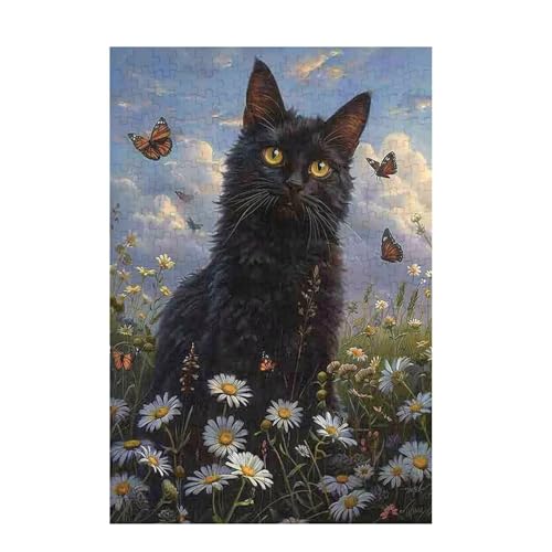 Puzzle 3000 Teile Schmetterling Puzzle Katze DIY Kreative Holz Jigsaws für Erwachsene mit Geschenkbox Verpackung, Impossible Herausfordernde Familie Aktivität Spiele, Deko Wohnzimmer 81x122cm D-903 Puzzle 3000 Teile Schmetterling Puzzle Katze DIY Kreative Holz Jigsaws für Erwachsene mit Geschenkbox Verpackung, Impossible Herausfordernde Familie Aktivität Spiele, Deko Wohnzimmer 81x122cm D-903 von Wehsaeho