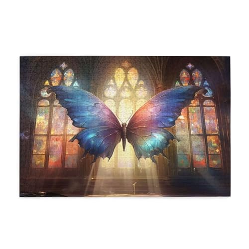 Puzzle 3000 Teile Schmetterling Puzzle Traum DIY Kreative Holz Jigsaws für Erwachsene, Impossible Herausfordernde Familie Aktivität Spiele, Deko Wohnzimmer, Geschenke für Frauen 81x122cm E-1020 Puzzle 3000 Teile Schmetterling Puzzle Traum DIY Kreative Holz Jigsaws für Erwachsene, Impossible Herausfordernde Familie Aktivität Spiele, Deko Wohnzimmer, Geschenke für Frauen 81x122cm E-1020 von Wehsaeho