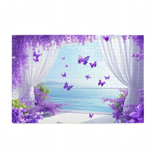 Puzzle 3000 Teile Schmetterling Puzzle Traum DIY Kreative Holz Jigsaws für Erwachsene mit Geschenkbox Verpackung, Impossible Herausfordernde Familie Aktivität Spiele, Deko Wohnzimmer 81x122cm D-269 Puzzle 3000 Teile Schmetterling Puzzle Traum DIY Kreative Holz Jigsaws für Erwachsene mit Geschenkbox Verpackung, Impossible Herausfordernde Familie Aktivität Spiele, Deko Wohnzimmer 81x122cm D-269 von Wehsaeho