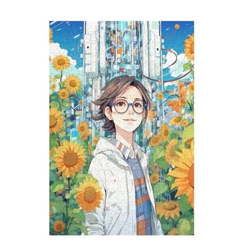 Puzzle 3000 Teile Sonnenblume Puzzle Blume DIY Kreative Holz Jigsaws für Erwachsene mit Geschenkbox Verpackung, Impossible Herausfordernde Familie Aktivität Spiele, Deko Wohnzimmer 81x122cm D-1463 Puzzle 3000 Teile Sonnenblume Puzzle Blume DIY Kreative Holz Jigsaws für Erwachsene mit Geschenkbox Verpackung, Impossible Herausfordernde Familie Aktivität Spiele, Deko Wohnzimmer 81x122cm D-1463 von Wehsaeho