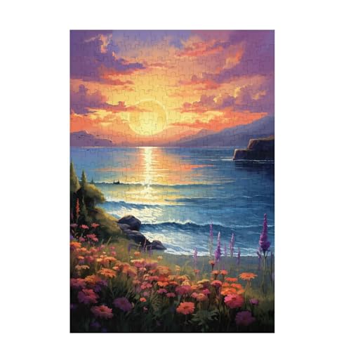 Puzzle 3000 Teile Sonnenuntergang Puzzle Blume DIY Kreative Holz Jigsaws für Erwachsene mit Geschenkbox Verpackung, Impossible Herausfordernde Familie Aktivität Spiele, Deko Wohnzimmer 81x122cm D-1763 Puzzle 3000 Teile Sonnenuntergang Puzzle Blume DIY Kreative Holz Jigsaws für Erwachsene mit Geschenkbox Verpackung, Impossible Herausfordernde Familie Aktivität Spiele, Deko Wohnzimmer 81x122cm D-1763 von Wehsaeho