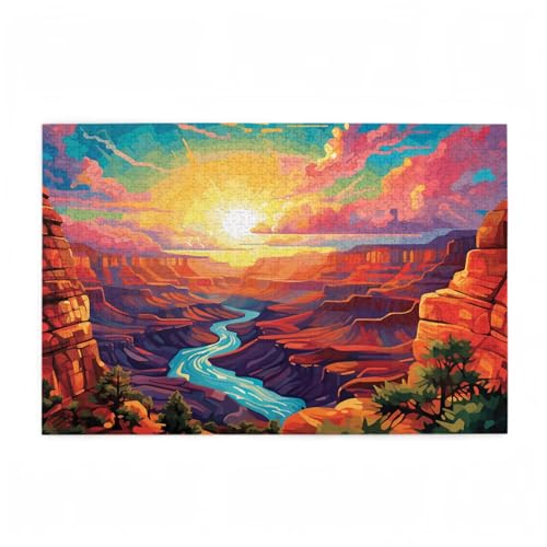 Puzzle 3000 Teile Sonnenuntergang Puzzle Landschaft DIY Kreative Holz Jigsaws für Erwachsene mit Geschenkbox Verpackung, Impossible Herausfordernde Familie Aktivität Spiele, Zimmer Deko 81x122cm D-693 Puzzle 3000 Teile Sonnenuntergang Puzzle Landschaft DIY Kreative Holz Jigsaws für Erwachsene mit Geschenkbox Verpackung, Impossible Herausfordernde Familie Aktivität Spiele, Zimmer Deko 81x122cm D-693 von Wehsaeho