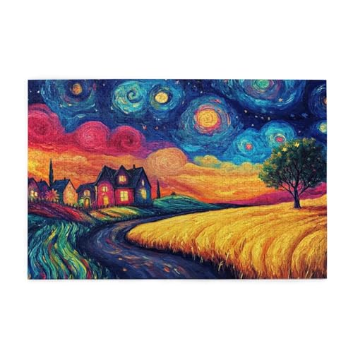 Puzzle 3000 Teile Sternenhimmel Puzzle Landschaft DIY Kreative Holz Jigsaws für Erwachsene, Impossible Herausfordernde Familie Aktivität Spiele, Deko Wohnzimmer, Geschenke für Frauen 81x122cm E-1138 Puzzle 3000 Teile Sternenhimmel Puzzle Landschaft DIY Kreative Holz Jigsaws für Erwachsene, Impossible Herausfordernde Familie Aktivität Spiele, Deko Wohnzimmer, Geschenke für Frauen 81x122cm E-1138 von Wehsaeho