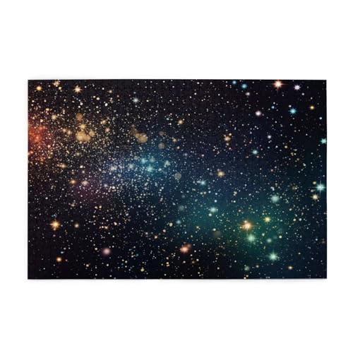 Puzzle 3000 Teile Sternenhimmel Puzzle Schwarz DIY Kreative Holz Jigsaws für Erwachsene, Impossible Herausfordernde Familie Aktivität Spiele, Deko Wohnzimmer, Geschenke für Frauen 81x122cm E-613 Puzzle 3000 Teile Sternenhimmel Puzzle Schwarz DIY Kreative Holz Jigsaws für Erwachsene, Impossible Herausfordernde Familie Aktivität Spiele, Deko Wohnzimmer, Geschenke für Frauen 81x122cm E-613 von Wehsaeho