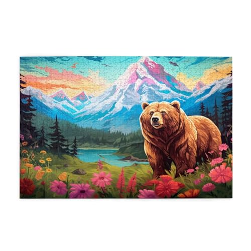Puzzle 3000 Teile Tragen Puzzle Berg DIY Kreative Holz Jigsaws für Erwachsene mit Geschenkbox Verpackung, Impossible Herausfordernde Familie Aktivität Spiele, Deko Wohnzimmer Geschenke 81x122cm E-931 Puzzle 3000 Teile Tragen Puzzle Berg DIY Kreative Holz Jigsaws für Erwachsene mit Geschenkbox Verpackung, Impossible Herausfordernde Familie Aktivität Spiele, Deko Wohnzimmer Geschenke 81x122cm E-931 von Wehsaeho