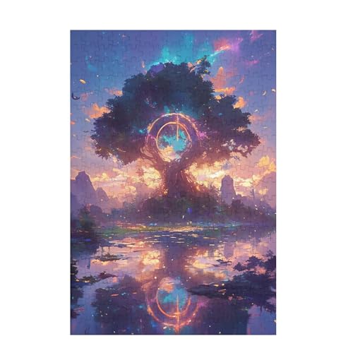 Puzzle 3000 Teile Traum Puzzle Baum des Lebens DIY Kreative Holz Jigsaws für Erwachsene mit Geschenkbox Verpackung, Impossible Herausfordernde Familie Aktivität Spiele, Deko Wohnzimmer 81x122cm D-1123 Puzzle 3000 Teile Traum Puzzle Baum des Lebens DIY Kreative Holz Jigsaws für Erwachsene mit Geschenkbox Verpackung, Impossible Herausfordernde Familie Aktivität Spiele, Deko Wohnzimmer 81x122cm D-1123 von Wehsaeho