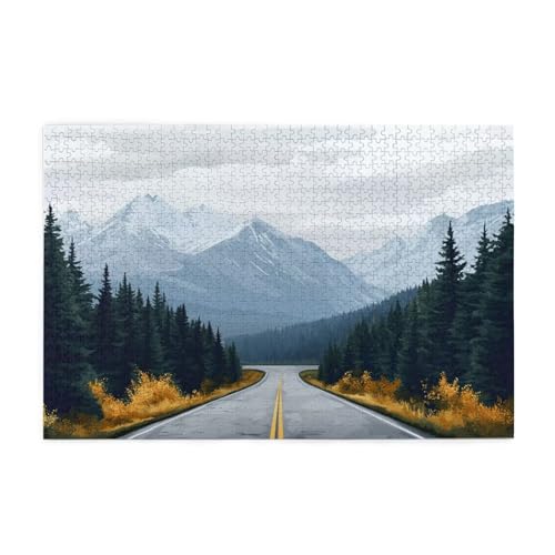 Puzzle 3000 Teile Wald Puzzle Berg DIY Kreative Holz Jigsaws für Erwachsene mit Geschenkbox Verpackung, Impossible Herausfordernde Familie Aktivität Spiele, Deko Wohnzimmer Geschenke 81x122cm E-1498 Puzzle 3000 Teile Wald Puzzle Berg DIY Kreative Holz Jigsaws für Erwachsene mit Geschenkbox Verpackung, Impossible Herausfordernde Familie Aktivität Spiele, Deko Wohnzimmer Geschenke 81x122cm E-1498 von Wehsaeho