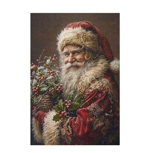 Puzzle 3000 Teile Weihnachten Puzzle Winter DIY Kreative Holz Jigsaws für Erwachsene mit Geschenkbox Verpackung, Impossible Herausfordernde Familie Aktivität Spiele, Deko Wohnzimmer 81x122cm D-1104 Puzzle 3000 Teile Weihnachten Puzzle Winter DIY Kreative Holz Jigsaws für Erwachsene mit Geschenkbox Verpackung, Impossible Herausfordernde Familie Aktivität Spiele, Deko Wohnzimmer 81x122cm D-1104 von Wehsaeho