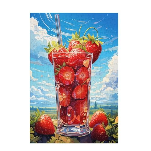 Puzzle 3000 Teile Wolke Puzzle Erdbeere DIY Kreative Holz Jigsaws für Erwachsene mit Geschenkbox Verpackung, Impossible Herausfordernde Familie Aktivität Spiele, Deko Wohnzimmer 81x122cm D-1762 Puzzle 3000 Teile Wolke Puzzle Erdbeere DIY Kreative Holz Jigsaws für Erwachsene mit Geschenkbox Verpackung, Impossible Herausfordernde Familie Aktivität Spiele, Deko Wohnzimmer 81x122cm D-1762 von Wehsaeho