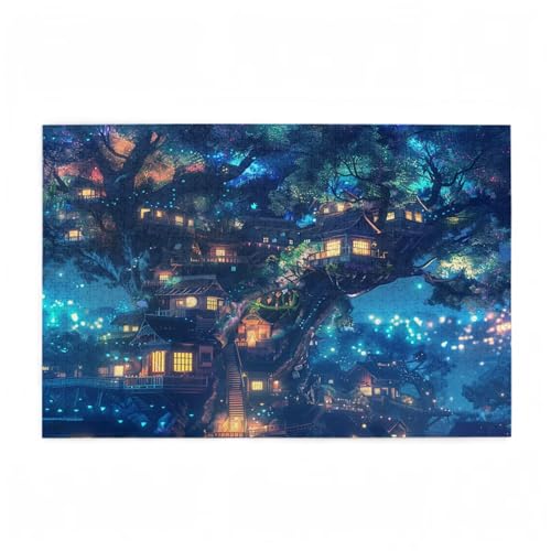 Puzzle 500 Teile Baum Puzzle Sternenhimmel DIY Kreative Holz Jigsaws für Erwachsene mit Geschenkbox Verpackung, Impossible Herausfordernde Familie Aktivität Spiele, Deko Wohnzimmer 52x38cm D-163 Puzzle 500 Teile Baum Puzzle Sternenhimmel DIY Kreative Holz Jigsaws für Erwachsene mit Geschenkbox Verpackung, Impossible Herausfordernde Familie Aktivität Spiele, Deko Wohnzimmer 52x38cm D-163 von Wehsaeho