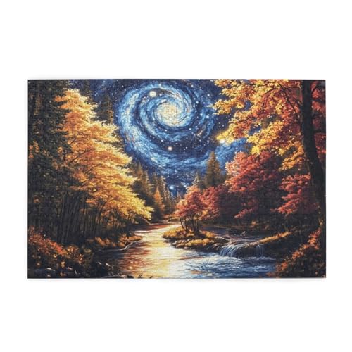 Puzzle 500 Teile Baum Puzzle Sternenhimmel DIY Kreative Holz Jigsaws für Erwachsene mit Geschenkbox Verpackung, Impossible Herausfordernde Familie Aktivität Spiele, Wanddeko Geschenke 52x38cm E-1203 Puzzle 500 Teile Baum Puzzle Sternenhimmel DIY Kreative Holz Jigsaws für Erwachsene mit Geschenkbox Verpackung, Impossible Herausfordernde Familie Aktivität Spiele, Wanddeko Geschenke 52x38cm E-1203 von Wehsaeho