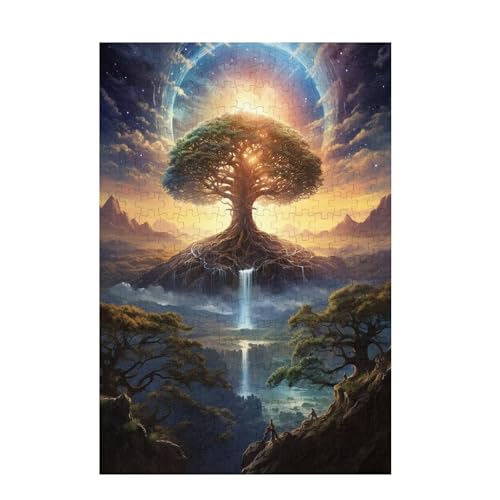 Puzzle 500 Teile Baum des Lebens Puzzle Fallen DIY Kreative Holz Jigsaws für Erwachsene mit Geschenkbox Verpackung, Impossible Herausfordernde Familie Aktivität Spiele, Deko Wohnzimmer 52x38cm D-1057 Puzzle 500 Teile Baum des Lebens Puzzle Fallen DIY Kreative Holz Jigsaws für Erwachsene mit Geschenkbox Verpackung, Impossible Herausfordernde Familie Aktivität Spiele, Deko Wohnzimmer 52x38cm D-1057 von Wehsaeho