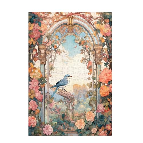 Puzzle 500 Teile Bird Puzzle Landschaft DIY Kreative Holz Jigsaws für Erwachsene mit Geschenkbox Verpackung, Impossible Herausfordernde Familie Aktivität Spiele, Deko Wohnzimmer 52x38cm D-1396 Puzzle 500 Teile Bird Puzzle Landschaft DIY Kreative Holz Jigsaws für Erwachsene mit Geschenkbox Verpackung, Impossible Herausfordernde Familie Aktivität Spiele, Deko Wohnzimmer 52x38cm D-1396 von Wehsaeho