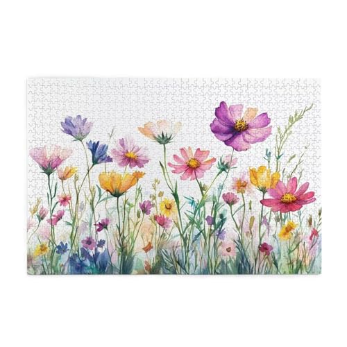 Puzzle 500 Teile Blume Puzzle Einfachheit DIY Kreative Holz Jigsaws für Erwachsene, Geschenkbox Verpackung, Impossible Herausfordernde Familie Aktivität Spiele, Deko Wohnzimmer 52x38cm E-1374 Puzzle 500 Teile Blume Puzzle Einfachheit DIY Kreative Holz Jigsaws für Erwachsene, Geschenkbox Verpackung, Impossible Herausfordernde Familie Aktivität Spiele, Deko Wohnzimmer 52x38cm E-1374 von Wehsaeho