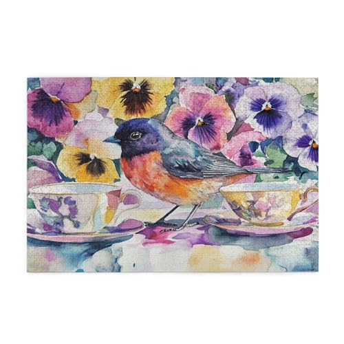 Puzzle 500 Teile Blume Puzzle Farbe DIY Kreative Holz Jigsaws für Erwachsene mit Geschenkbox Verpackung, Impossible Herausfordernde Familie Aktivität Spiele, Deko Wohnzimmer Geschenke 52x38cm E-1087 Puzzle 500 Teile Blume Puzzle Farbe DIY Kreative Holz Jigsaws für Erwachsene mit Geschenkbox Verpackung, Impossible Herausfordernde Familie Aktivität Spiele, Deko Wohnzimmer Geschenke 52x38cm E-1087 von Wehsaeho