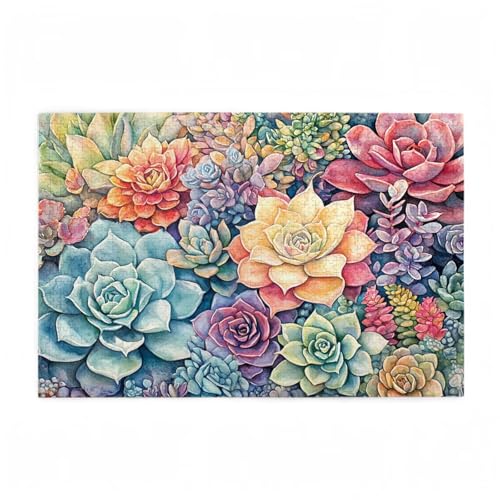 Puzzle 500 Teile Blume Puzzle Farbe DIY Kreative Holz Jigsaws für Erwachsene mit Geschenkbox Verpackung, Impossible Herausfordernde Familie Aktivität Spiele, Geschenke für Frauen 52x38cm D-359 Puzzle 500 Teile Blume Puzzle Farbe DIY Kreative Holz Jigsaws für Erwachsene mit Geschenkbox Verpackung, Impossible Herausfordernde Familie Aktivität Spiele, Geschenke für Frauen 52x38cm D-359 von Wehsaeho