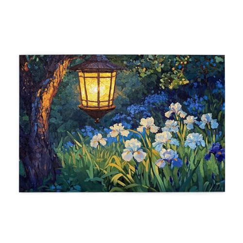 Puzzle 500 Teile Blume Puzzle Nachtansicht DIY Kreative Holz Jigsaws für Erwachsene mit Geschenkbox Verpackung, Impossible Herausfordernde Familie Aktivität Spiele, Wanddeko Geschenke 52x38cm E-1582 Puzzle 500 Teile Blume Puzzle Nachtansicht DIY Kreative Holz Jigsaws für Erwachsene mit Geschenkbox Verpackung, Impossible Herausfordernde Familie Aktivität Spiele, Wanddeko Geschenke 52x38cm E-1582 von Wehsaeho