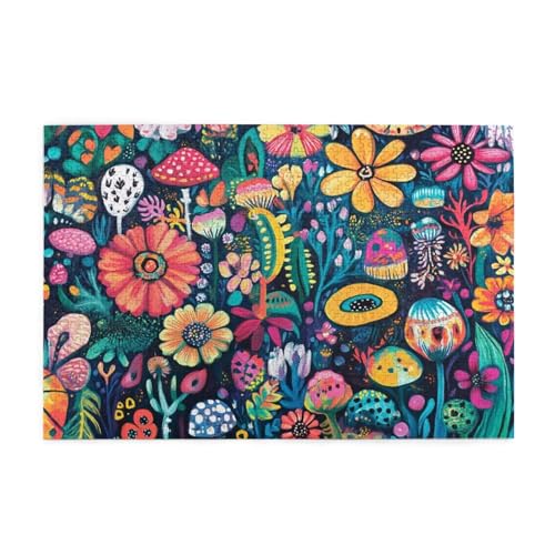 Puzzle 500 Teile Blume Puzzle Retro DIY Kreative Holz Jigsaws für Erwachsene mit Geschenkbox Verpackung, Impossible Herausfordernde Familie Aktivität Spiele, Deko Wohnzimmer Geschenke 52x38cm E-563 Puzzle 500 Teile Blume Puzzle Retro DIY Kreative Holz Jigsaws für Erwachsene mit Geschenkbox Verpackung, Impossible Herausfordernde Familie Aktivität Spiele, Deko Wohnzimmer Geschenke 52x38cm E-563 von Wehsaeho